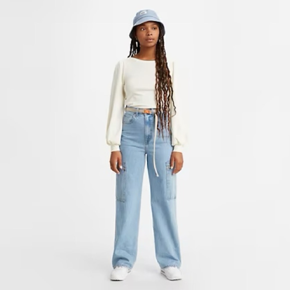 Levi’s Utility High Loose Women’s Jeans Size 29